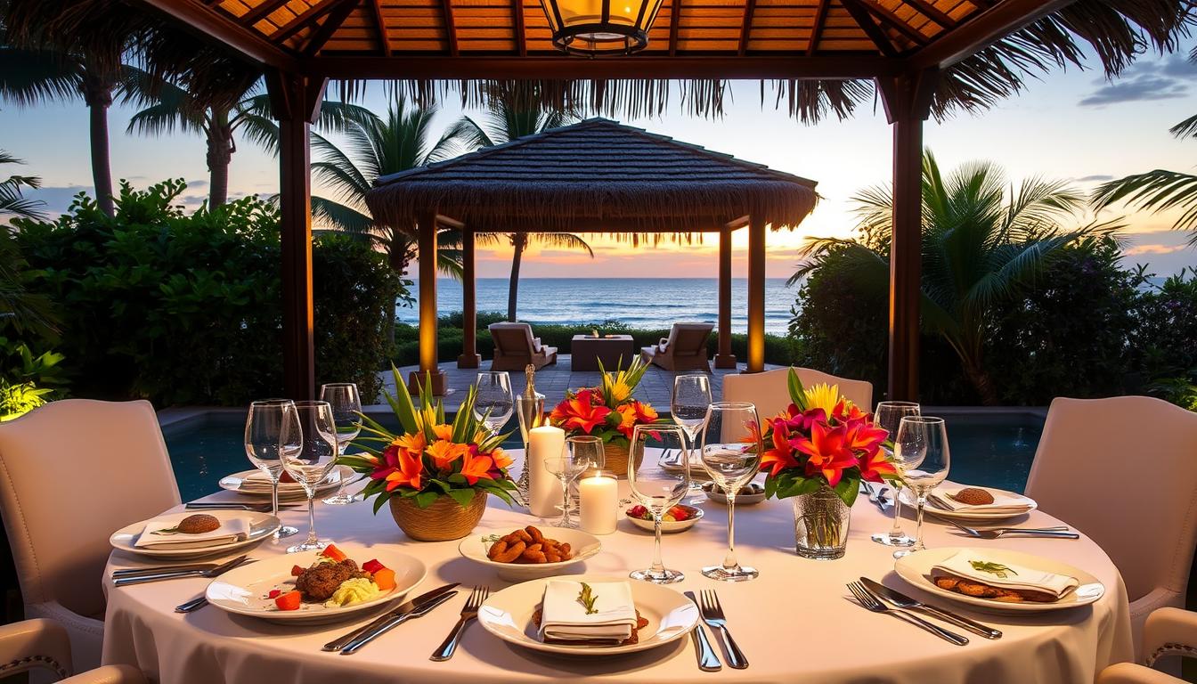 Bahia Principe Luxury Akumal Restaurants Guide